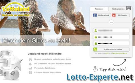 mein lottoland spielerkonto.